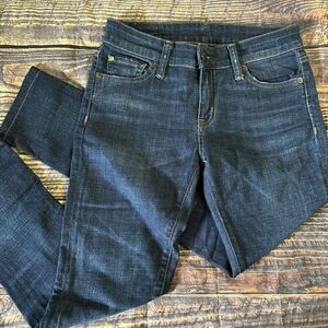 Ralph Lauren Denim & Supply Jeans Womens Sz 27 Skinny Stretch Dark  Wash
